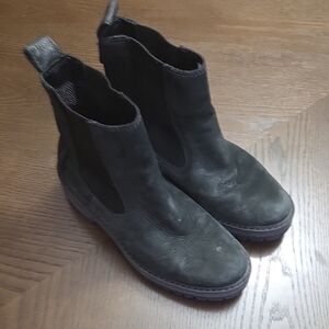 Timberland Black Ankle Boots Women's Size 7